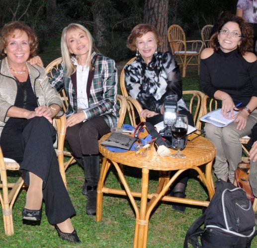 annunciatrici Rai - Da sx, Rosanna Vaudetti, Maria Giovanna Elmi, Nicoletta Orsomando.
